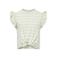 KIDS ONLY MINI gestreepte T-shirt lichtgroen