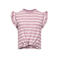 KIDS ONLY MINI gestreepte T-shirt roze
