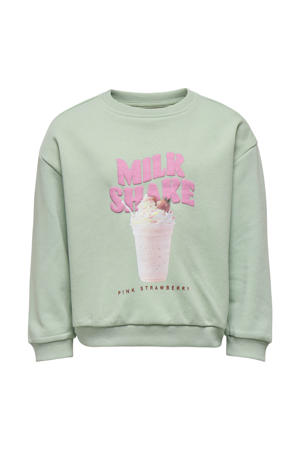 sweater groen