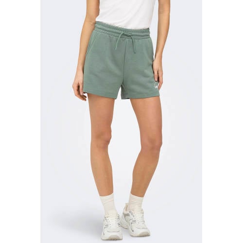 ONLY PLAY sportshort groen afbeelding