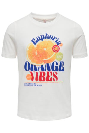 T-shirt wit