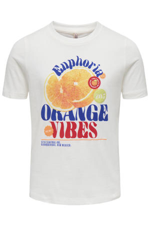 T-shirt wit