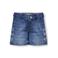 KIDS ONLY GIRL short met hartjes medium blue denim