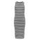 KIDS ONLY GIRL gestreepte maxi jurk zwart