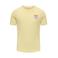 KIDS ONLY GIRL T-shirt met backprint geel