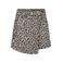 KIDS ONLY GIRL skort met panterprint beige