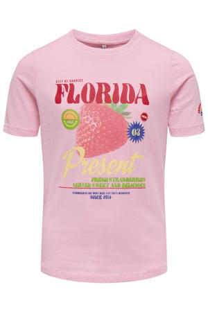 T-shirt roze