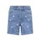 KIDS ONLY GIRL high waist short met hartjes medium blue denim