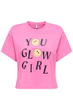 T-shirt roze