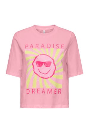 T-shirt roze