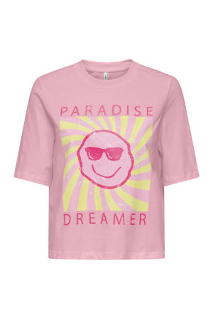 T-shirt roze