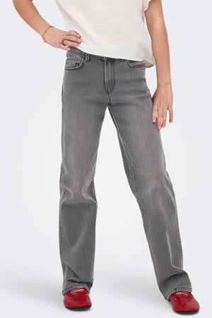 wide leg jeans KOGBLAIR light grey denim