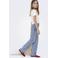 KIDS ONLY GIRL wide leg jeans KOGBLAIR light blue denim