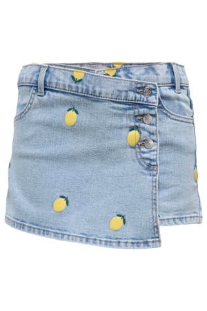spijkerrok light blue denim