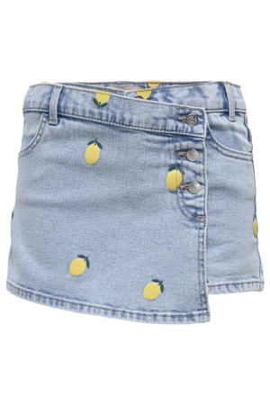 spijkerrok light blue denim