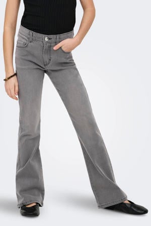 KOGBLAIR flared jeans grey denim