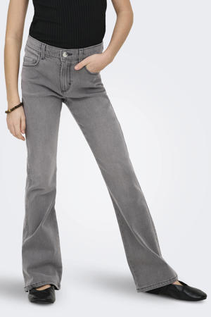 KOGBLAIR flared jeans grey denim