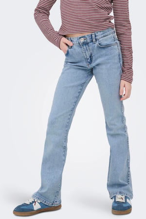 KOGBLAIR flared jeans light blue denim