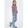 KIDS ONLY GIRL KOGBLAIR flared jeans light blue denim