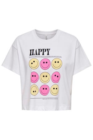 T-shirt wit