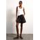 TOPSHOP singlet wit rib gebreid