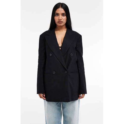 TOPSHOP met linnen zwart afbeelding