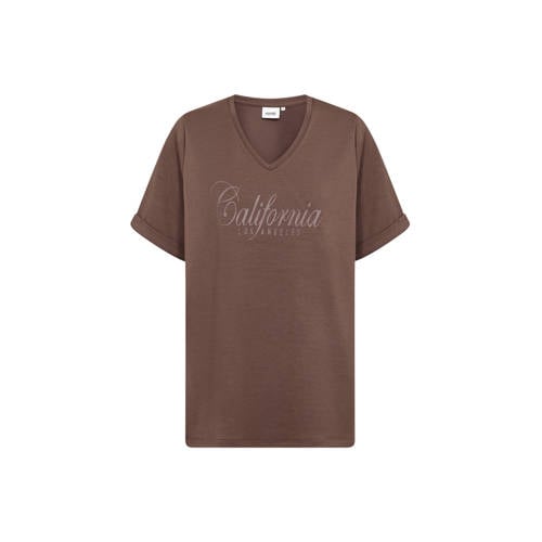 Wasabiconcept T-shirt bruin afbeelding