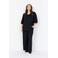 Wasabiconcept high waist broek zwart