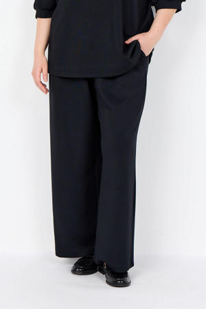 high waist broek zwart