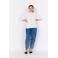 Wasabiconcept gilet ecru