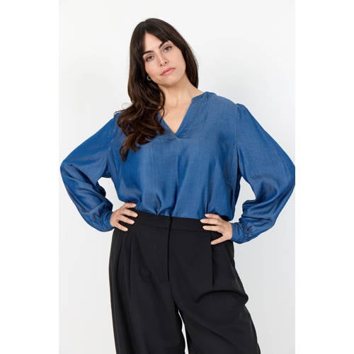 Wasabiconcept top blauw afbeelding