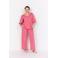 Wasabiconcept high waist broek roze