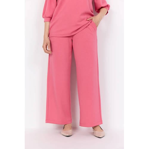 Wasabiconcept high waist broek roze afbeelding