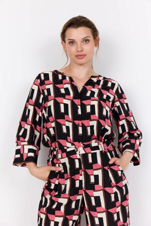 blouse zwart