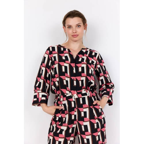 Wasabiconcept blouse zwart afbeelding