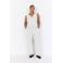 Wasabiconcept gilet met krijtstreep ecru
