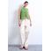 TOPSHOP vest groen gebreid