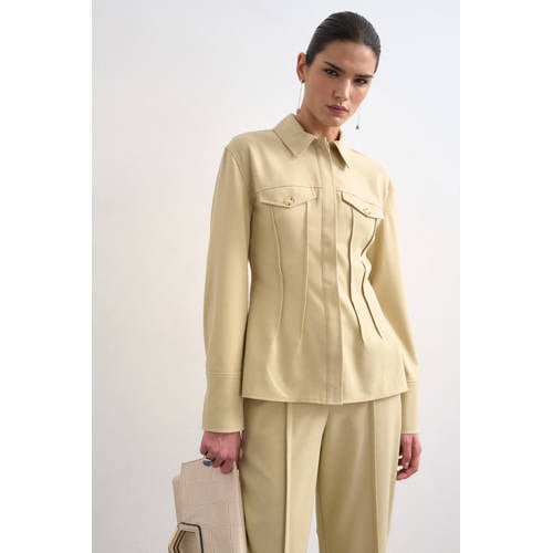 TOPSHOP top lichtgroen afbeelding