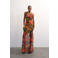 TOPSHOP cocktailjurk groen