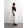 TOPSHOP maxi rok wit