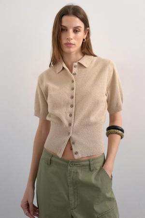 pullover beige