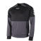hummel senior sportsweater zwart/grijs