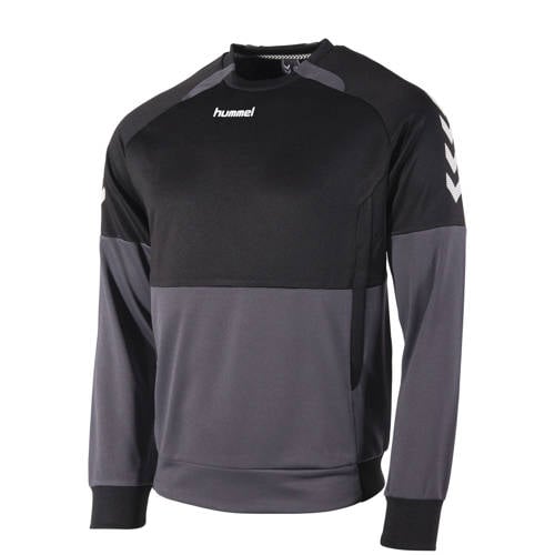 hummel senior sportsweater zwart/grijs afbeelding