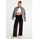 Cache Cache wide leg high waist broek zwart