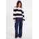 Cache Cache gestreepte top donkerblauw