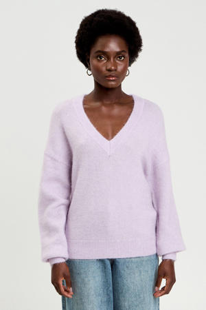 pullover violet