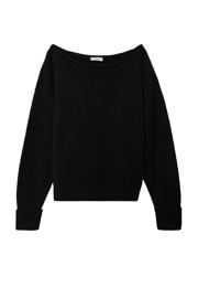 thumbnail: Cache Cache off shoulder trui zwart