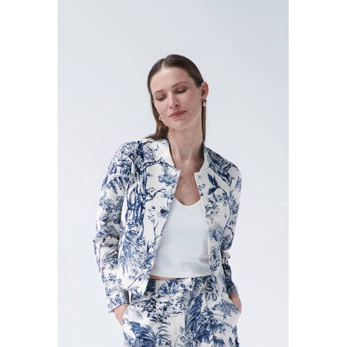 Caroll jasje blauw afbeelding