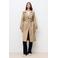 Caroll trenchcoat beige
