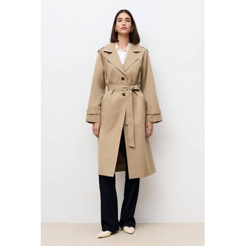Caroll trenchcoat beige afbeelding